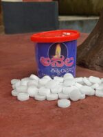 Anala Camphor – Pure, Vegan & Adulterant-Free | Two Jars | gr. wt. 200 Grams (100 gm x 2) | Lab Tested & Certified for Purity | Ideal for Aarti & Spiritual Use