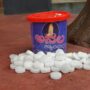 Anala Pure Camphor – Pure Pooja Camphor | Two Jars 200 grams (100gm x 2) | Lab Tested & Certified for Purity | For Aarti, Meditation & Air Purification