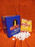 Anala Camphor – Pure, Vegan & Adulterant-Free | One Box | gr. wt. 300 Grams (30gm x 10 | Lab Tested & Certified for Purity | Ideal for Aarti & Spiritual Use