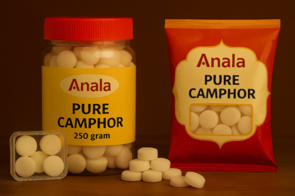 Anala Camphor 230 Gram