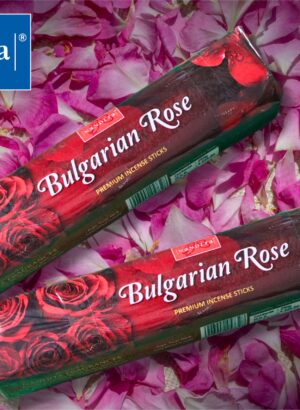 Nandita Bulgarian Rose 250g | Incense Sticks | Agarabathis