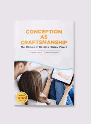 CONCEPTION AS CRAFTSMANSHIP ( The Choice Of Being a Happy Parent) | Complete Garbha Samskar Guide | Language – English | Published By Vatsal Ayurvedic Products Pvt. Ltd.
