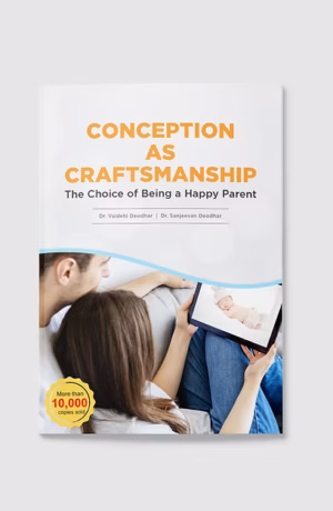 CONCEPTION AS CRAFTSMANSHIP ( The Choice Of Being a Happy Parent) | Complete Garbha Samskar Guide | Language – English | Published By Vatsal Ayurvedic Products Pvt. Ltd.