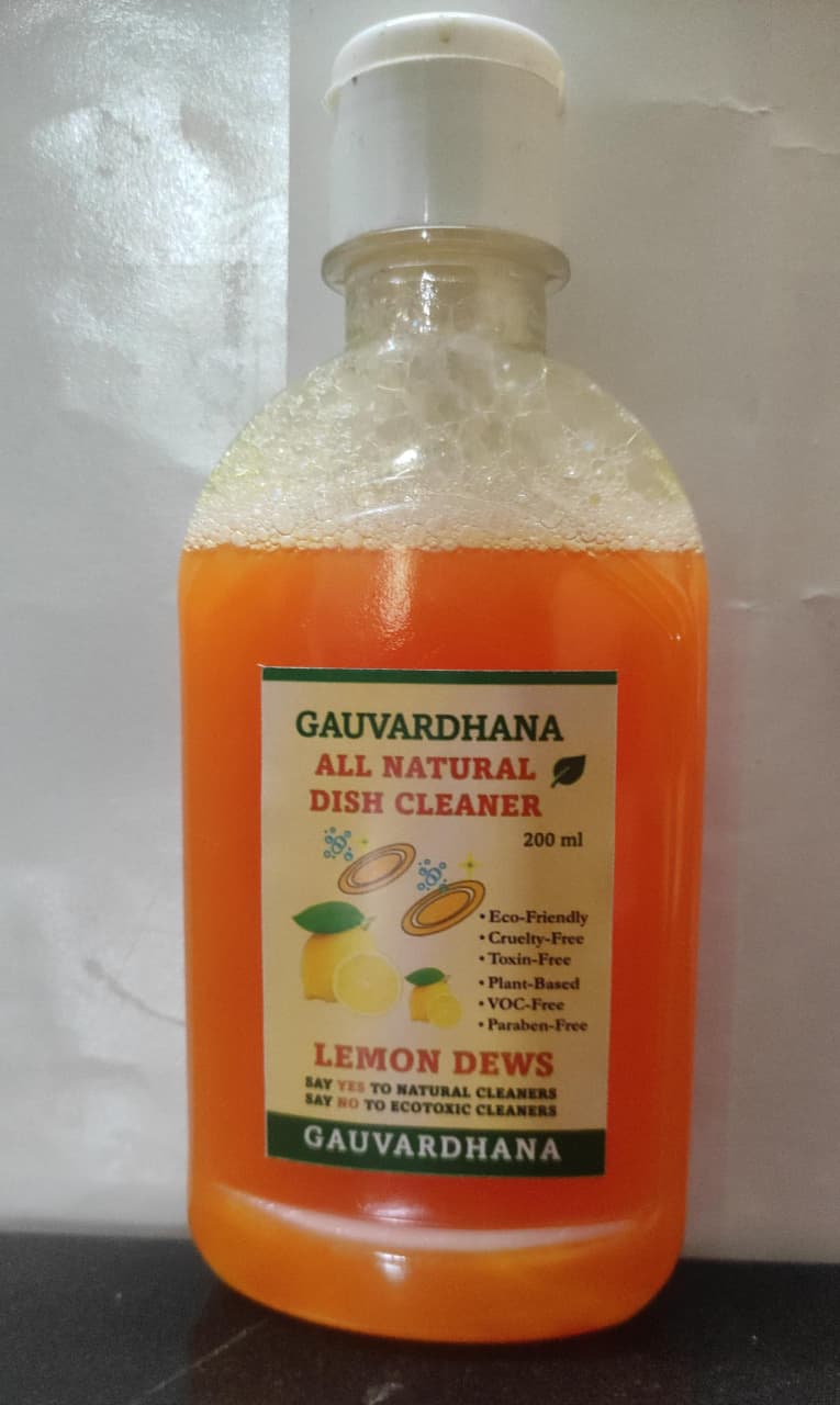 Desi Natural Vessel Cleaner | 400 ML