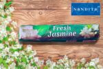Nandita Fresh Jasmin 250g | Incense Sticks | Agarabathis