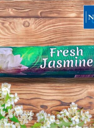 Nandita Fresh Jasmin 250g | Incense Sticks | Agarabathis