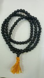 Karungali Maala | Black Ebony Wood Maala | 100% Natural Unpolished | Great Gift for loved ones | 1 Piece | 108 beads