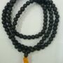 Karungali Maala | Black Ebony Wood Maala | 100% Natural Unpolished | Great Gift for loved ones | 1 Piece | 108 beads