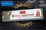Nandita Organic Garden Agarwood 50g | Incense Sticks | Agarabathis