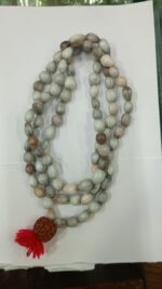 Divine Vaijayanthi Mala – Bead Garland for Devotion and Protection | Great Gift for loved ones | 1 Piece | 54 beads