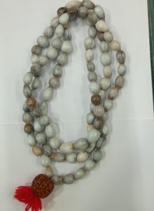 Divine Vaijayanthi Mala – Bead Garland for Devotion and Protection | Great Gift for loved ones | 1 Piece | 54 beads