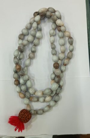 Divine Vaijayanthi Mala – Bead Garland for Devotion and Protection | Great Gift for loved ones | 1 Piece | 54 beads