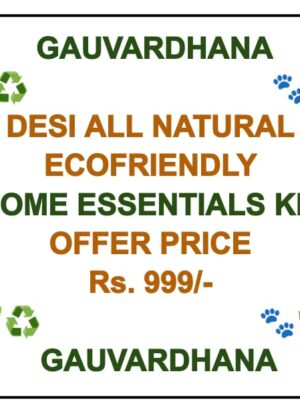 Desi Natural Home Essentials Kit | Home Care | Pure & Natural | Chemical-Free | Eco-Friendly