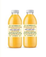 Desi Natural Floor Cleaner | Citrus Dews | Concentrated 200ML (100 ml x 2) => 2L