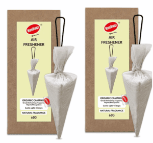 Camphor Cone Air Fresheners Pack of 2 | Pure Freshness, Anytime, Anywhere Eliminate odors and refresh your space with long-lasting, natural fragrances