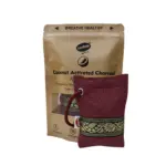 Activated Charcoal Air Freshener - Medium (100gms) - Image 2