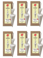 Camphor Air Freshener cones (Pack of 6) | Pure Freshness, Anytime, Anywhere Eliminate odors and refresh your space with long-lasting, natural fragrances