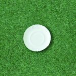 8 Inch Round Plate (100 Pack)