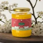 Desi Cow Ghee 500 ml Pack of 2 | Glass Bottle - Image 3