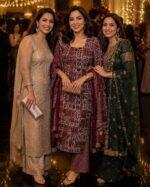 Brownish Maroon Printed Cotton Salwar Suit with Dupatta - Image 2