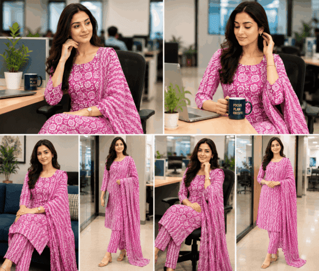 cropped-cropped-file_0000000046d47207af33f78c416b7992-1.png Pink Printed Cotton Salwar Suit with Dupatta - Image 1
