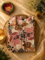 Floral Printed Cotton Co-ord Set - Image 5