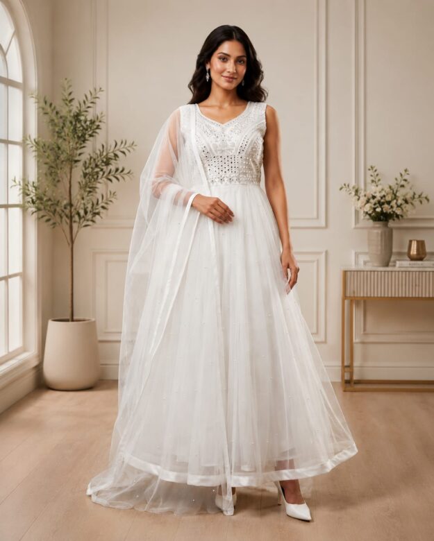 cropped-IMG-20260617-WA0000.jpg White Anarkali Gown Set with Dupatta - Image 1