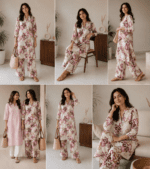 Floral Printed Cotton Co-ord Set - Image 5