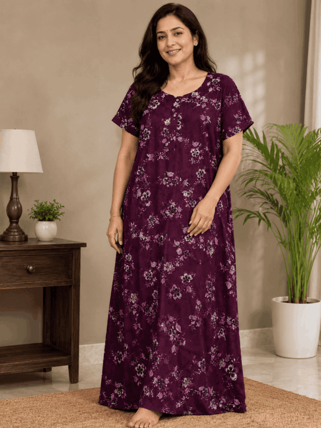 cropped-file_00000000394872068bbb0ace2b6fd7c7.png Alpine Maroon Floral Printed Nighty - Image 1